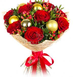 Букет «Брызги шампанского»