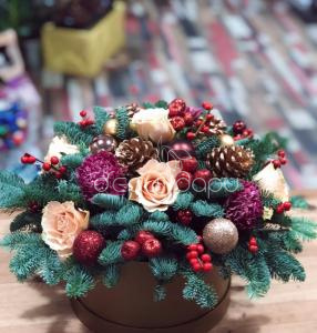 Композиция  «Зимнее утро»